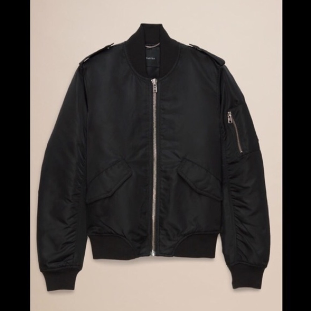 Aritzia Talula Whitney Bomber Jacket XS